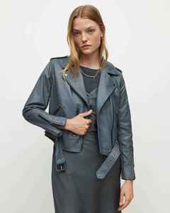 Plain Color Slim Fit <b>Yoga</b> Wear Women Leather <b>Jacket</b> Winter Waterproof Casual Quilted <b>Jackets</b> Hot Selling Fashion Leather <b>Jacket</b> - Product Image 5