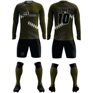 Paquete de Uniforme de Fútbol para Todas las Temporadas con Características de Movilidad y Comodidad Mejoradas - Product Image 3