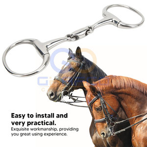 ที่ครอบปากม้าคุณภาพพรีเมียม ทำจากสแตนเลส สำหรับสัตวแพทย์ - Product Image 3