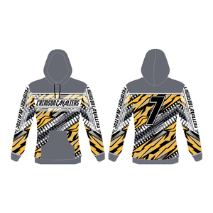 Winter Sublimation Basketball Warmup Hoodies Thermal Fleece Sublimation Basketball Uniforms Thick Basketball Warmup Gear - Product Image 1