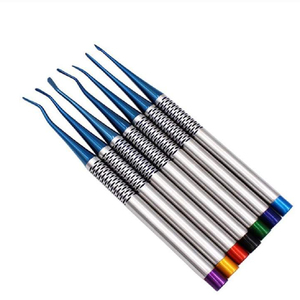 Kit d'instruments dentaires professionnels de 7 pièces en acier inoxydable pour extraction dentaire manuelle réutilisable - Product Image 4