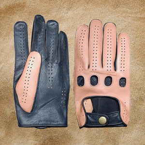 Fabricant et fournisseur en gros de gants de conduite haut de gamme, fabrication sur mesure OEM ODM, gants de conduite en cuir pour la vente en ligne - Product Image 5