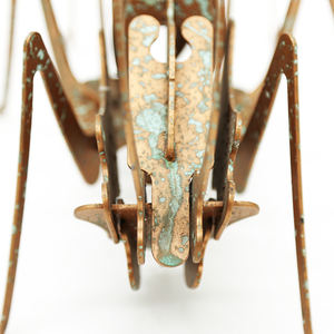 Moderne Vert Noir Résine Cricket Mur Art Fer Métal Maison Salon Chambre Décoration pour Showroom Échantillon Salle Souvenir Cadeau - Product Image 6