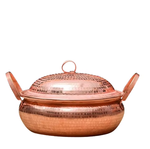 Casseroles modernes élégantes en acier inoxydable avec couvercle en verre, compatibles induction, lavables au lave-vaisselle, pour servir les aliments, pot à fondue, pour la maison - Product Image 3