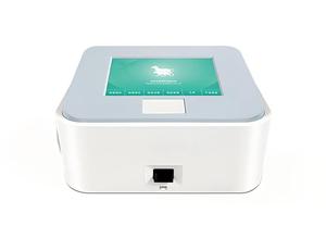 Analyseur d'immunofluorescence vétérinaire POCT pour chiens et chats, analyseur d'immunoessai par fluorescence pour les soins de santé animale - Product Image 1