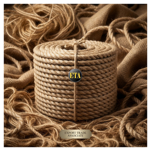 39MM et plus 3.9 CM et plus Sac en corde de jute poli pour CB CRM CRT CRX Hessian-Raw Pattern - Product Image 1