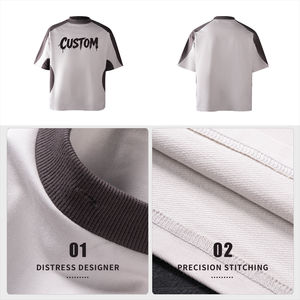 Camiseta Oversize de Diseño Personalizado 2026 con Serigrafía, Tendencia Actual, Impresión de Alta Calidad y Tela para Unisex - Product Image 3