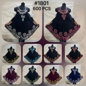 ชุดเดรสผ้าเรยอนพิมพ์ลายบาติกสำหรับผู้หญิง 100% - Product Image 3
