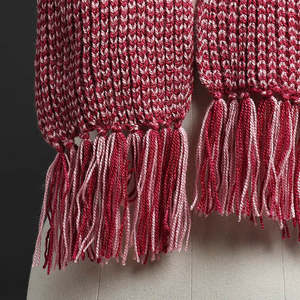 Customizable Length Unisex Knitted <b>Scarf</b> - Tailored Winter Muffler - Custom Logo Soft Warm Neck Warmer - Product Image 5