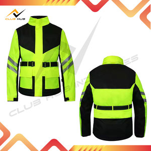 Traje de Motociclismo Retro Casual Suave de Alta Calidad OEM, Venta al Por Mayor, Personalizado, Acolchado, Transpirable, Resistente al Viento, con Bordado - Product Image 2