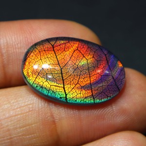 Monarch <b>Opal</b> Doublet Gemstone Rainbow Fire <b>Opal</b> Handmade Stone Jewelry Monarch <b>Opal</b> Doublet Ring Colorful <b>Opal</b> Jewelry Making - Product Image 1