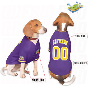 Camiseta Deportiva de Malla para Perros Teddy Golden Retriever, Ropa de Verano para Mascotas, Camiseta para Perros Pequeños, Medianos y Grandes, Chaleco Deportivo para Cachorros - Product Image 3