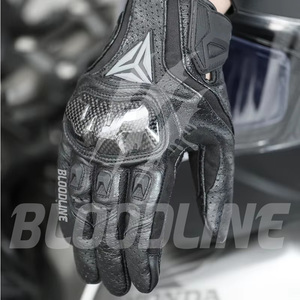 Guantes de cuero cálidos para invierno, guantes transpirables hasta la muñeca, guantes de cuero de estilo sencillo, guantes de cuero para uso diario - Product Image 2
