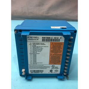 HONEYWELL RM7895-C-1012 BURNER CONTROL, 153881 - อุปกรณ์และอะไหล่เซมิคอนดักเตอร์ระดับโลกที่เชื่อถือได้ - Product Image 4