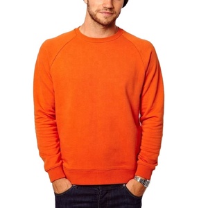 Nueva venta al por mayor de algodón en blanco con cuello redondo liso pulóver sudaderas con capucha personalizado Otoño Invierno Casual ropa de calle para hombres sudaderas con capucha sudaderas - Product Image 6