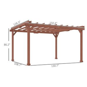 Gazebo e Pergola in Legno per Esterni - Product Image 2