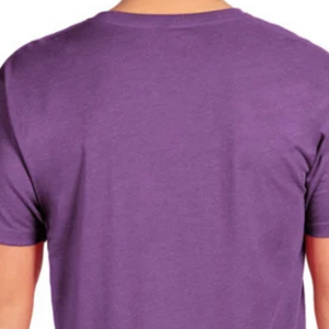 Vente en gros de t-shirts en coton à col en V pour hommes, respirants, confortables, à porter au quotidien, logo personnalisé, fournisseur de vêtements OEM ODM - Product Image 4