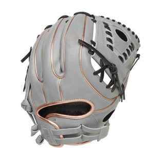 Synthetic Insulated <b>Baseball</b> <b>Glove</b> Left-handed Products H-Web Full Finger Hook and Loop Closure Adult Non-Slip Catcher Use - Product Image 2