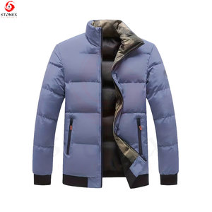 Chaqueta Acolchada con Capucha para Hombre, Abrigo de Invierno Moderno, Ropa Casual de Calle, para Viajes, Actividades al Aire Libre, Comodidad Diaria, Secado Rápido - Product Image 1