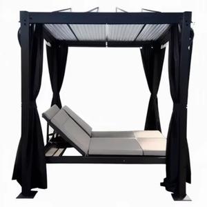 Pérgola Redonda de Lujo Personalizada, Ecológica y Duradera para Exteriores, Kits de Gazebo para Mejoras del Hogar y Espacios de Vida al Aire Libre - Product Image 2