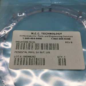 M.E.C. MEC83306-1042L Anneau de support, 129567 - Équipements et pièces semi-conductrices d'origine fiables à l'échelle mondiale chez - Product Image 1