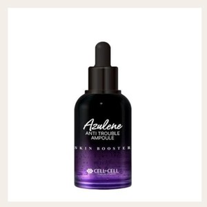 เซรั่มบำรุงผิวหน้าเกาหลี Cell By Cell Azulene Anti-Trouble Ampoule 50 มล. ผลิตภัณฑ์ดูแลผิว เซรั่มบำรุงผิว เซรั่มบำรุงผิวหน้า เซรั่มหน้าเกาหลี - Product Image 4