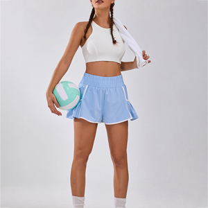 Ropa Deportiva con Diseño de Logotipo Personalizado para Mujer, Pantalones Cortos Deportivos para Correr, Ropa Deportiva Activa de Primera Calidad para Mujer - Product Image 2
