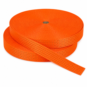 Sangle en polyester tissé pour levage industriel, 2 pouces, tissage haute densité, conçue pour usage industriel, fabrication OEM ODM - Product Image 6