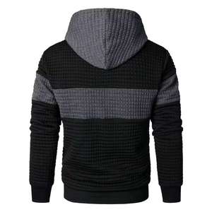 ผู้ผลิตเสื้อฮู้ดดี้สตรีทแวร์แบบหนาสำหรับทุกเพศ OEM ผ้าฝ้ายฟลีซแบบสวมหัว ปักโลโก้ตามสั่ง เสื้อกันหนาวสำหรับฤดูหนาว - Product Image 4