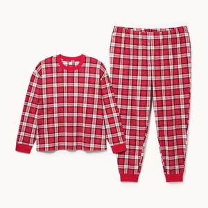Vêtements de nuit pour filles 100% coton de haute qualité respirants et décontractés, personnalisables - Product Image 4