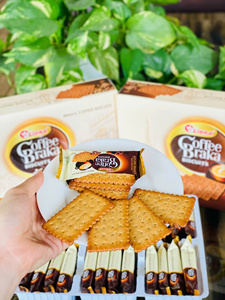 บิสกิตกาแฟลิบรา 210 กรัม รสกาแฟเวียดนามกรอบ ขายส่ง ODM OEM โรงงานโดยตรง - Product Image 6