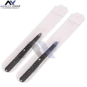 Eyelashes <b>Applicator</b> High Quality Volume Lashes Tweezers Stainless Steel Alloy Steel Private <b>Label</b> Lash Tweezers 2pcs Set - Product Image 3