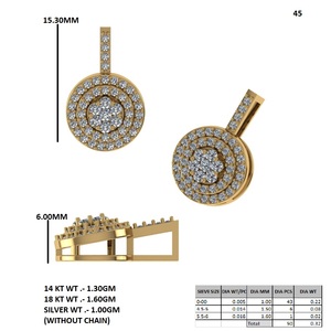 จี้เพชรเม็ดเดี่ยวทรงคลาสสิกสีเงิน สร้อยคอเครื่องประดับชั้นดีสำหรับผู้หญิง คอลเลคชั่นหรูหราทันสมัย - Product Image 5