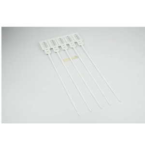 Sceau de sécurité en plastique à verrouillage instantané Logi Insta de qualité export, à serrage rapide, pour emballage, disponible à la vente - Product Image 1