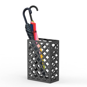 Porte-parapluies contemporain en bois de Jodhpur, vente en gros - Product Image 6