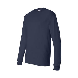 <b>Men's</b> Casual Full Sleeve 100% Cotton T-<b>Shirts</b>-Eco-Friendly & Breathable Custom Logo Options High Quality Fashion Wholesale - Product Image 1