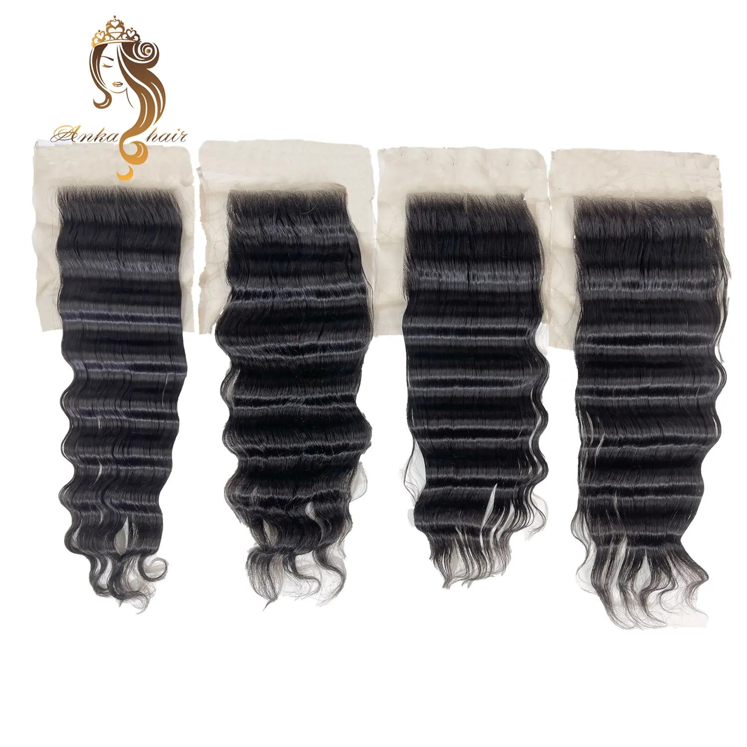 Perfect Choice Lace Closure Hair Extension - Customize Free part  middle part  three part for sale