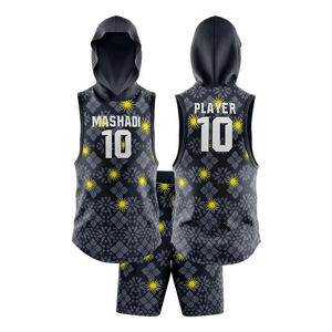 Uniformes 7v7 Personalizados de Poliéster para Hombre y Jóvenes, Transpirables, de Secado Rápido, con Degradado, Conjunto de Fútbol Sublimado para Equipo - Product Image 1