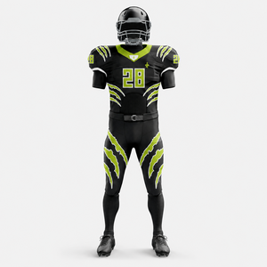 Uniforme de Fútbol Americano Profesional, Kit de Alto Rendimiento Diseñado para Academias Deportivas y Clubes - Product Image 1