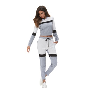 Survêtement en velours à Logo personnalisé pour femme, Design personnalisé, survêtement unisexe, vêtements de sport pour dames, ensemble 2 pièces - Product Image 1