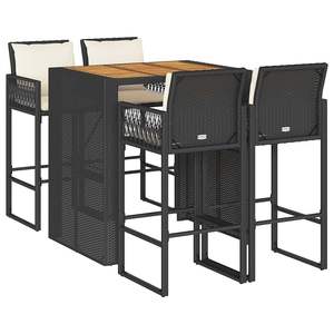 Ensemble de bar de jardin noir - Product Image 2