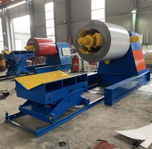 Machine d'alimentation avancée pour tôles métalliques pour usines de fabrication automatisées Démouleur automatique de tôles métalliques 10 tonnes - Product Image 6