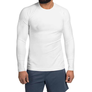 Último Diseño en Camisetas de Protección Solar para Hombre, Múltiples Colores, Ecológicas, de Secado Rápido, Spandex/Poliéster, en Venta, Talla Adulto, Top de Moda, Venta al Por Mayor - Product Image 4