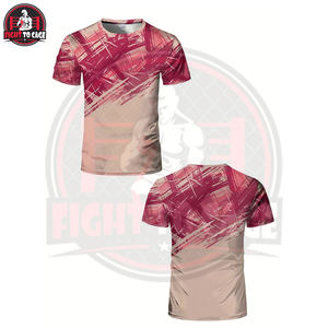 Designed Print Men's Crew Neck Woven <b>Short</b> Sleeve Eco-Friendly Sports T-Shirt Best Quality Casual Wear - Product Image 3