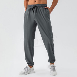 Pantalon de sport athlétique pour homme, décontracté, coupe droite, taille basse, léger, séchage rapide, pour le jogging et l'entraînement - Product Image 4