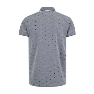 เสื้อโปโลลายทางผู้ชาย แห้งเร็ว ระบายอากาศได้ดี ทรง unisex เหมาะสำหรับเล่นกีฬากอล์ฟ เสื้อโปโลสีพื้น เสื้อยืดโลโก้ ชุดยูนิฟอร์มทำงาน - Product Image 3