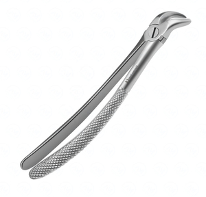 Forceps d'extraction dentaire manuels en acier de classe I, certifiés CE, pour dents supérieures latérales et canines, modèle anglais, instruments chirurgicaux - Product Image 5