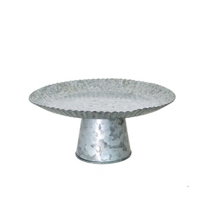 New Arrival Galvanized Metal <b>Birthday</b> Gift Cake Stand Wholesale Cake Dessert Stands Cake Decorating <b>Table</b> Valentine Gifts - Product Image 1