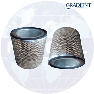 MC ระบบอัตโนมัติและควบคุม1614905699กรองอากาศกระดาษกรองเกรดอุตสาหกรรมเข้ากันได้กับเครื่องอัดอากาศแบบสกรู - Product Image 2