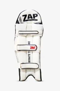 Almohadillas de Protección para Bateo de Cricket Professional Instinct – Protección Contra Impactos Fuertes |   Ajuste Cómodo |   Protectores de Piernas Duraderos |   ZAP Cricket India - Product Image 4
